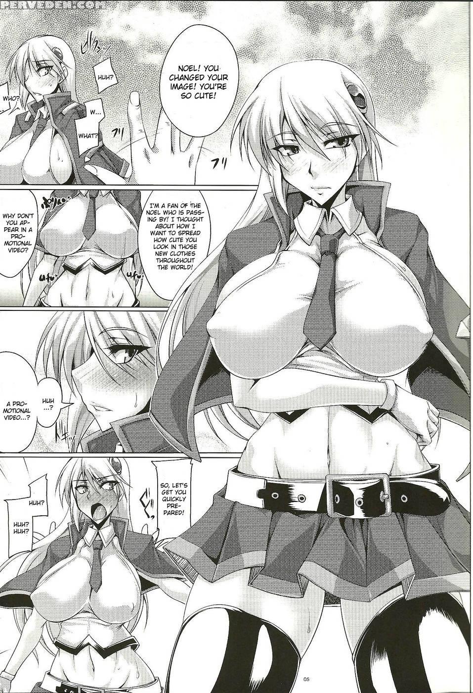 Bullet Rain - Blazblue Chapter 1000 Page 4